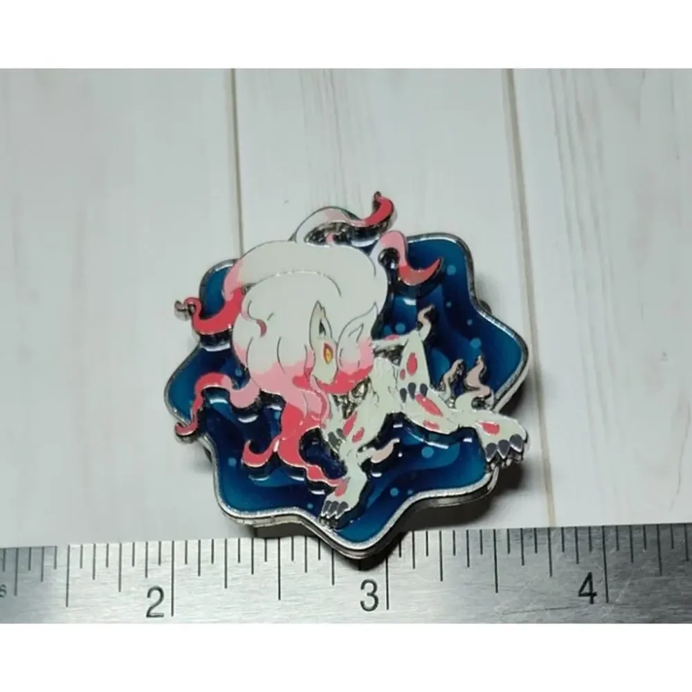 Hisuian Zoroark Official Pokemon Pin Badge for a Hat, Lapel, Jacket or Backpack